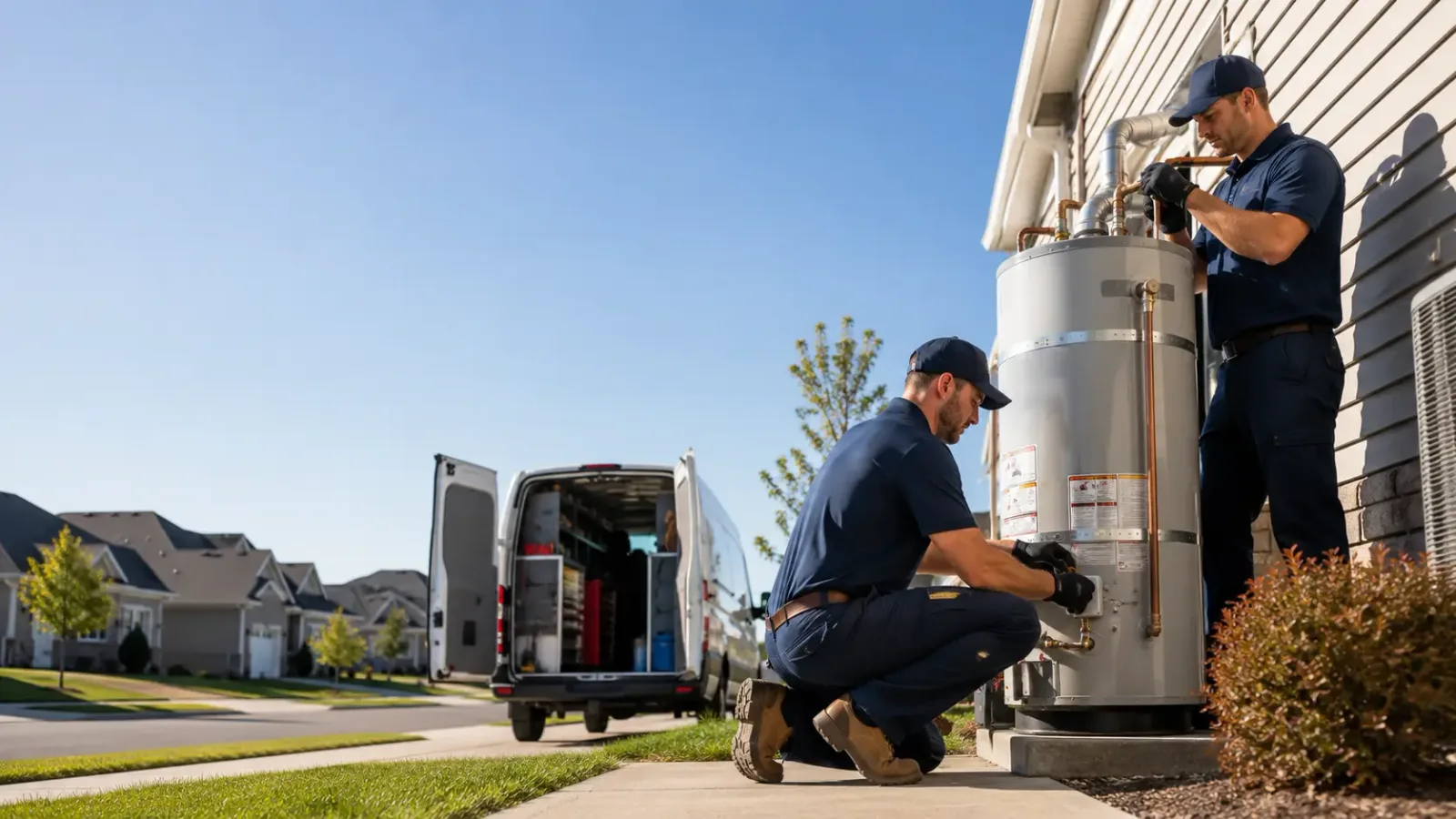 Water Heater Installation in Tarawa Terrace, NC